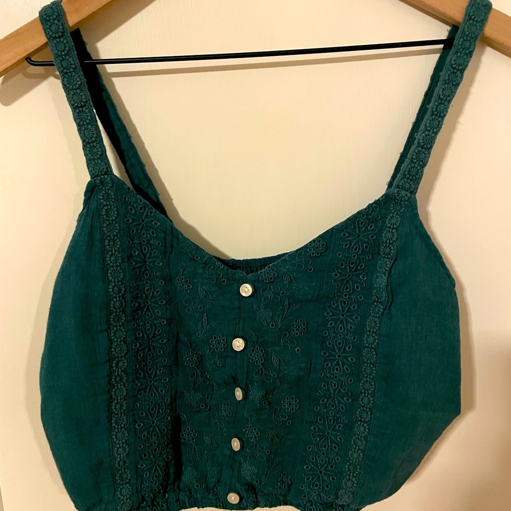 American Eagle Crop Top